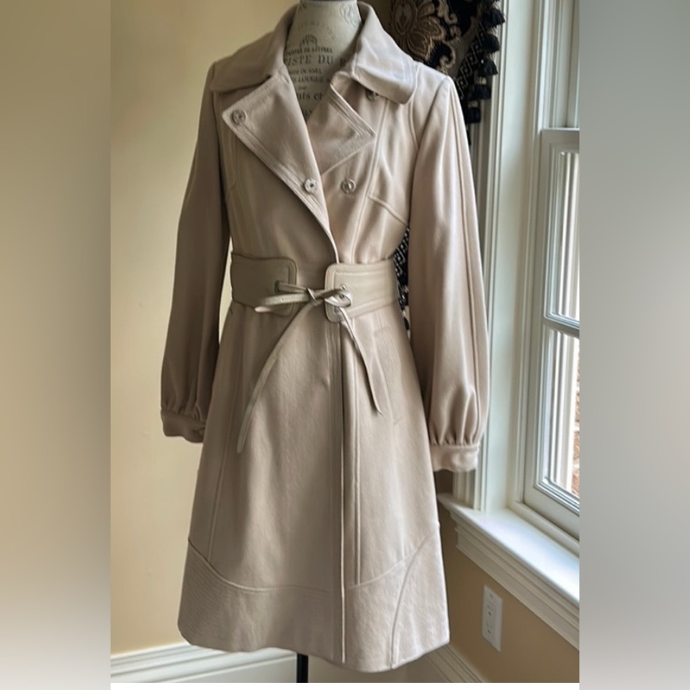 Marciano Tan Pea Coat